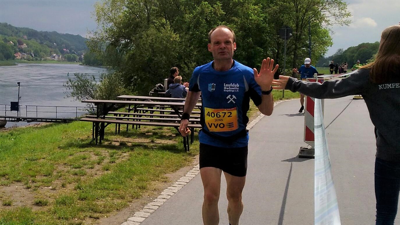 image from Jens beim Oberelbe-Marathon 2019