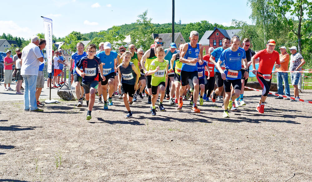 image from 14. Oelsnitzer Lauftag und Sachsencup 2020