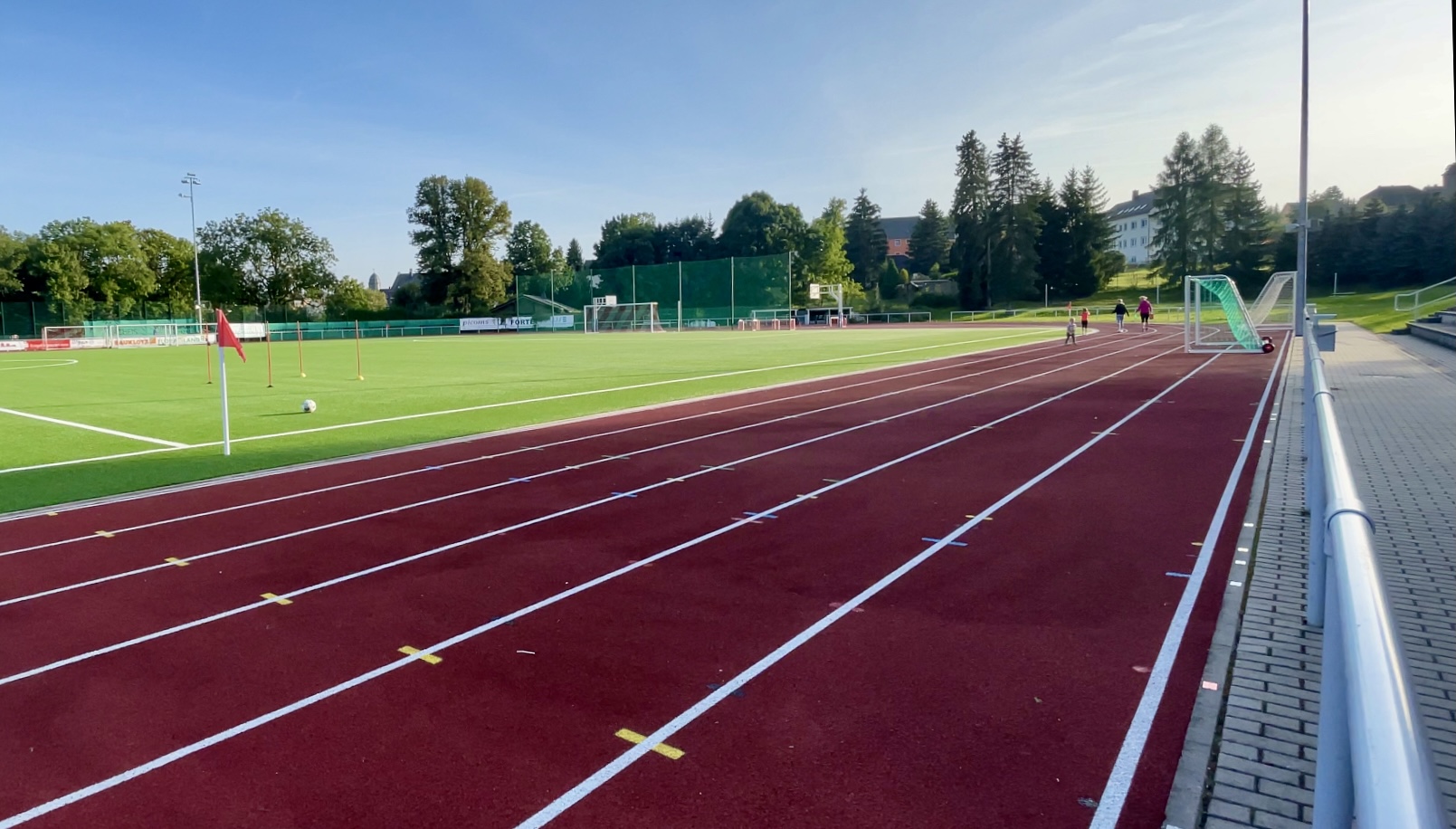 image from LCO Bahntraining gestartet