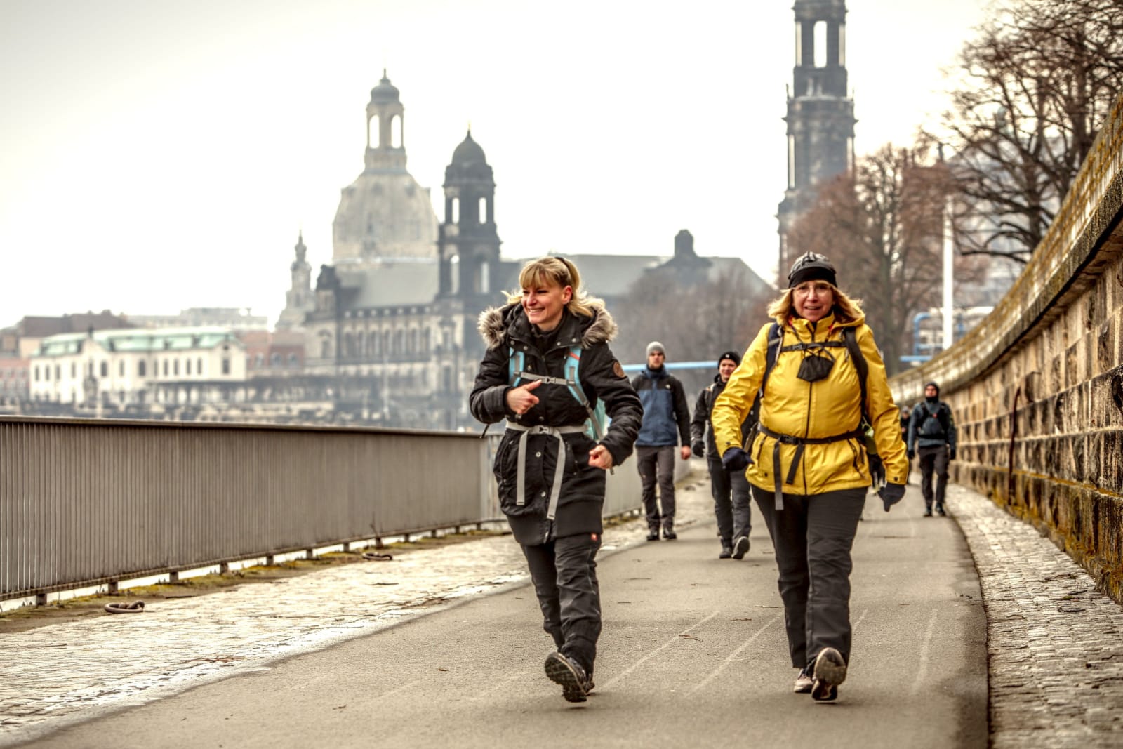 image from Simone und Iris beim Mega Marsch Dresden 2022