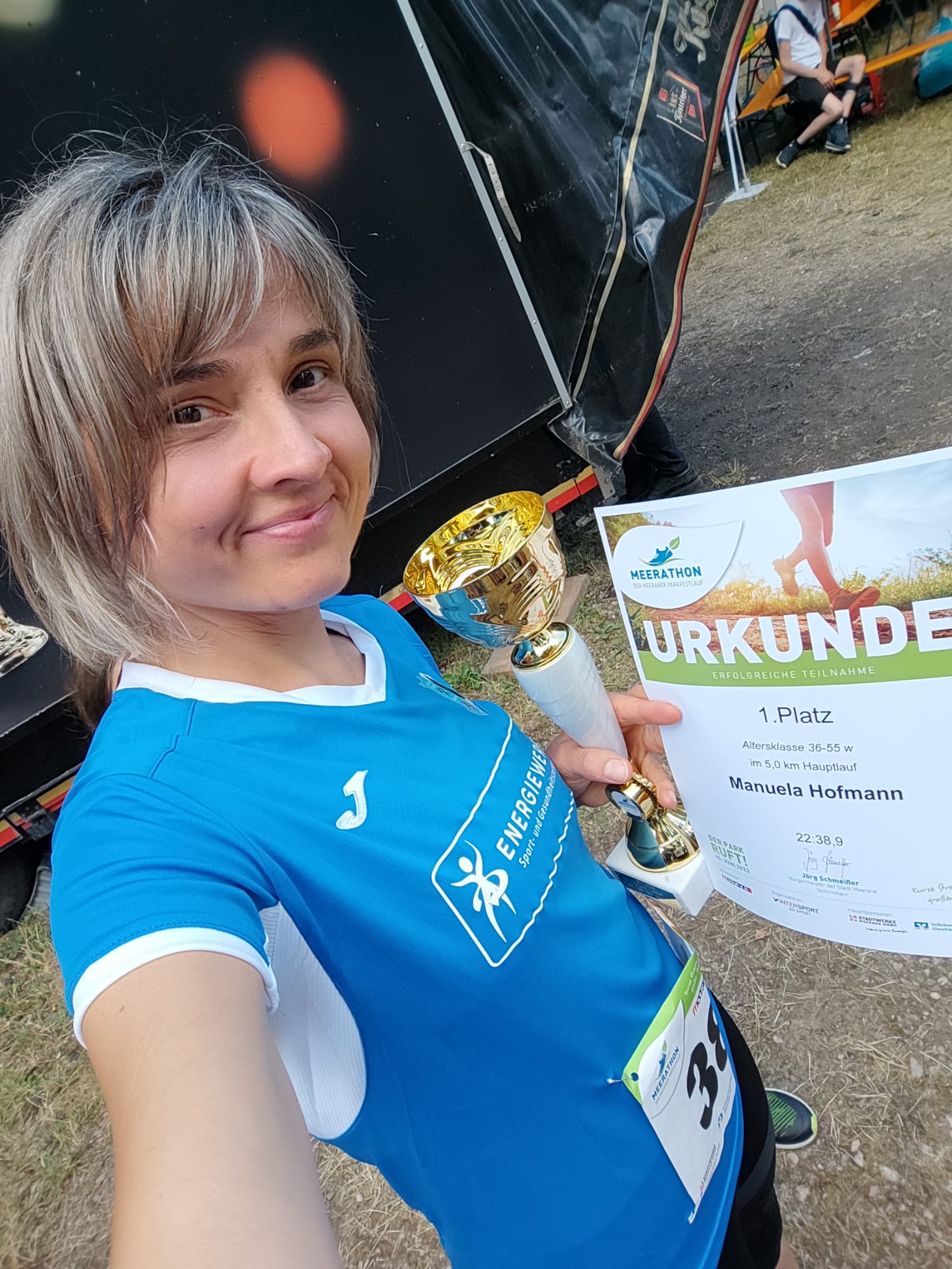 image from 1. Platz für Manuela beim 5. Meerathon