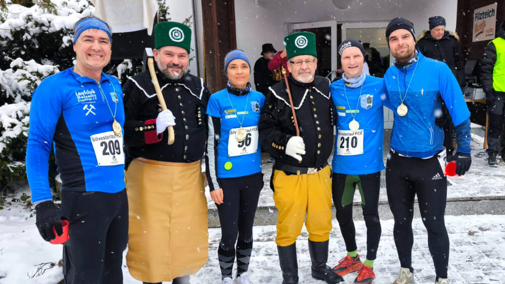 image from 45. Silvesterlauf am Filzteich